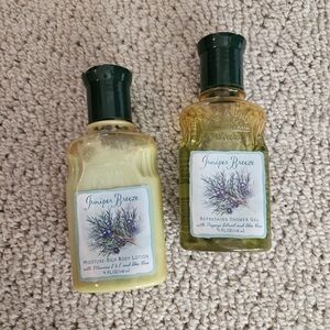 Discontinued Vintage Bath and Body Works Juniper Breeze Lot